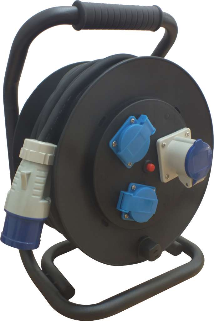 1852 Kabeltrommel landstrøm CEE 25 m - Bilde 1