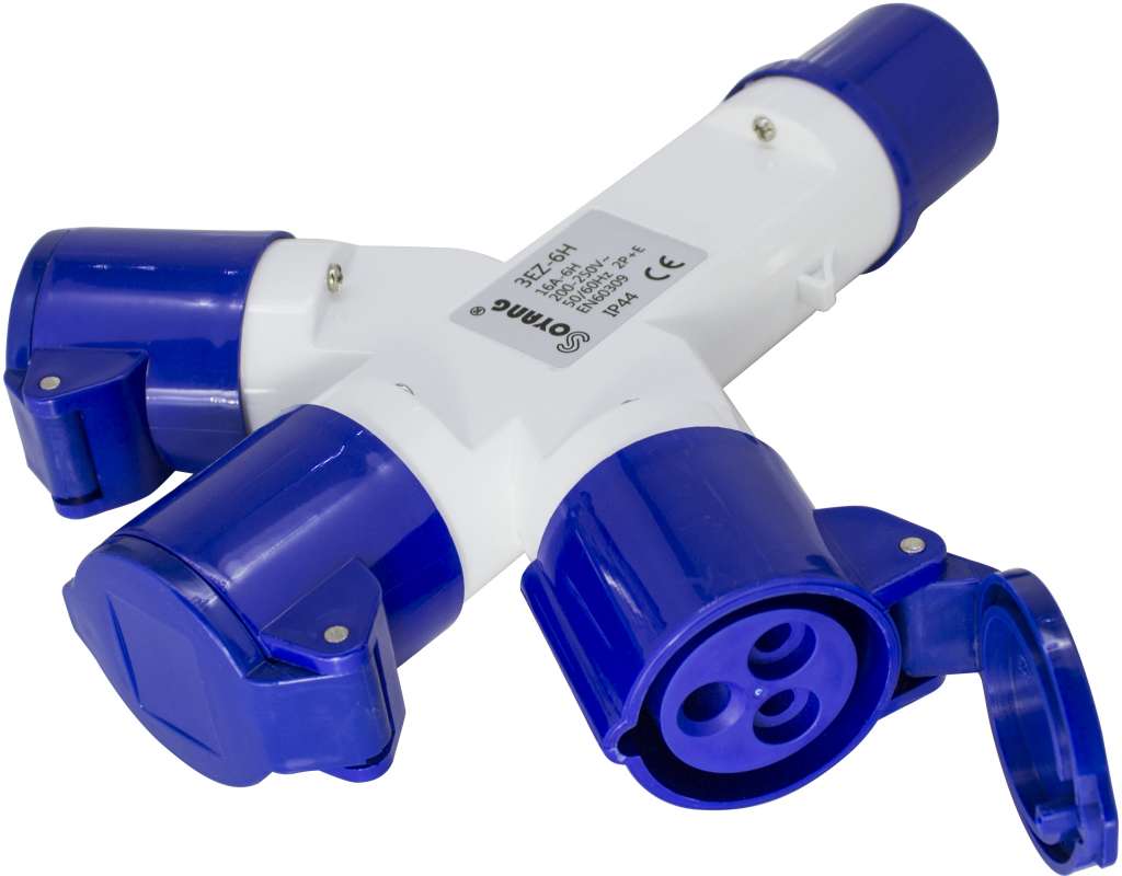 1852 Kontakt CEE han + 3 x CEE hun - Bilde 1