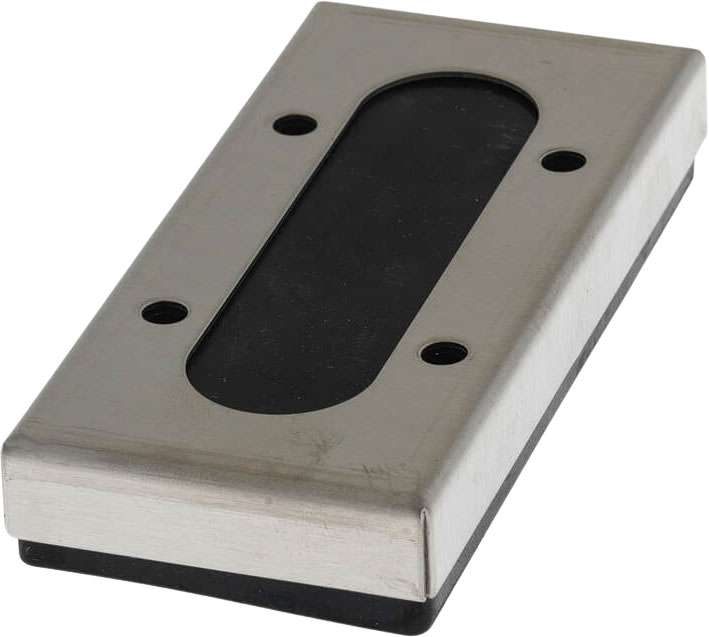 Kabelgjennomføring vanntett Multikabler 10mm Stainless steel - Bilde 1