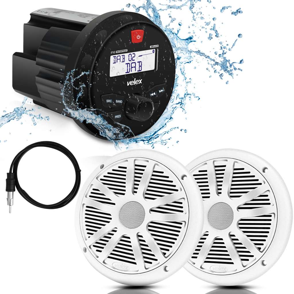 Velex Marine Stereo kit DAB+ - Bilde 1