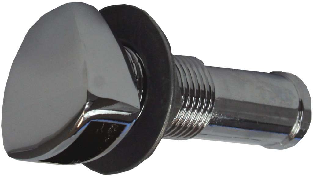 Tanklufter rett, forkrommet - Bilde 1