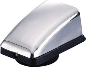 Ventilskjold syrefast, m/stuss