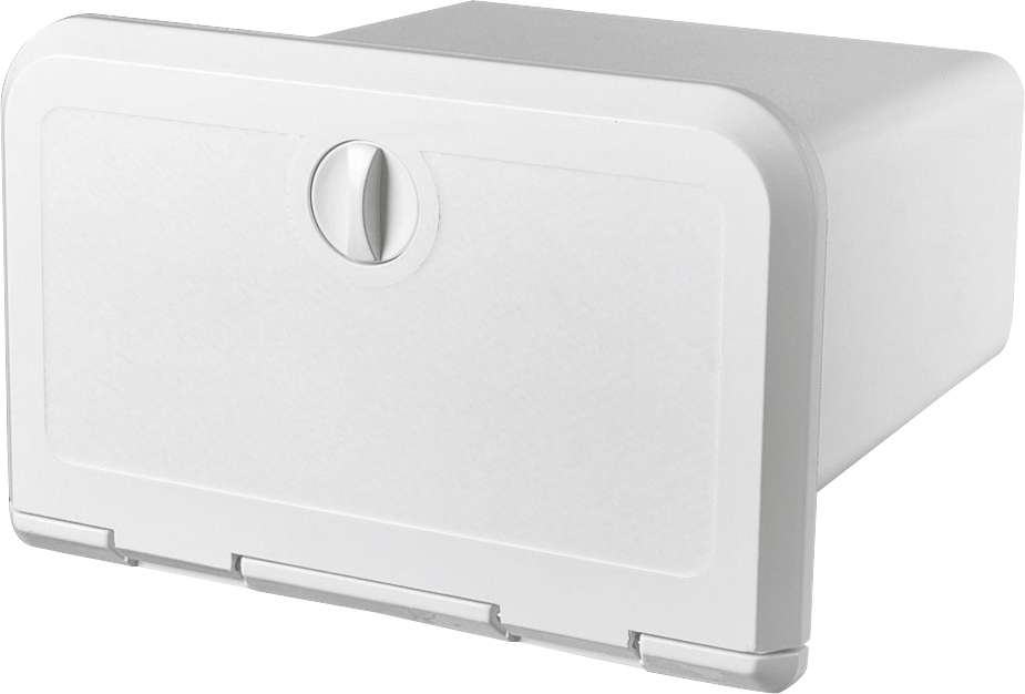 Hanskerom 285 x 180 mm, hvit - Bilde 1