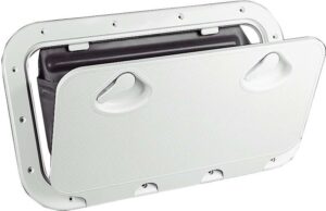 Hanskerom 355 x 600 mm Classic m/lås