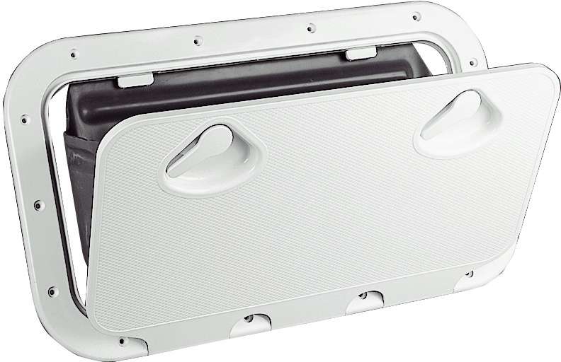 Hanskerom 355 x 600 mm Classic m/lås - Bilde 1