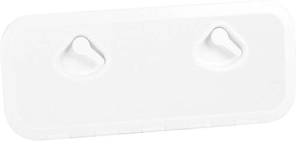 Luke 243 mm x 607 mm, grå