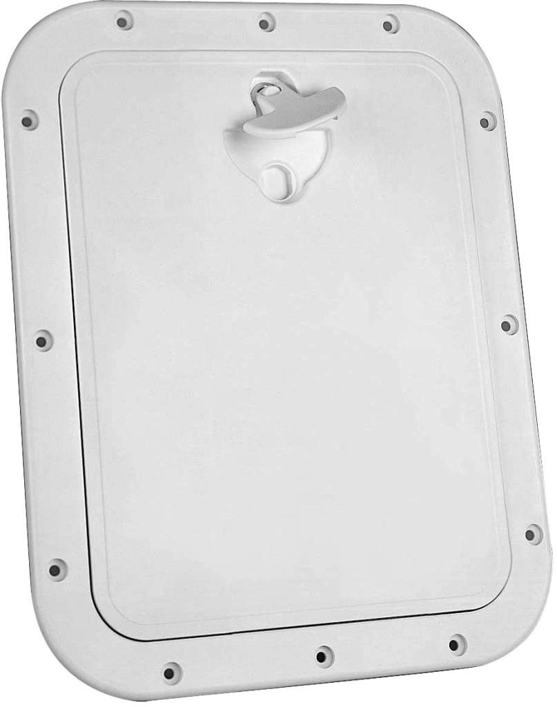 Luke 306 x 356 mm, hvit - Bilde 1