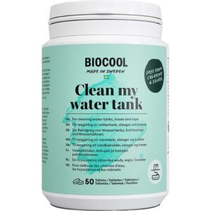 Biocool Clean my water tank 50 tabletter