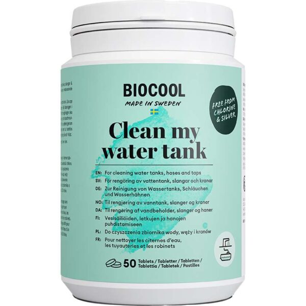 Biocool Clean my water tank 50 tabletter