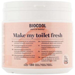 Biocool Make my toilet fresh 125 tabletter
