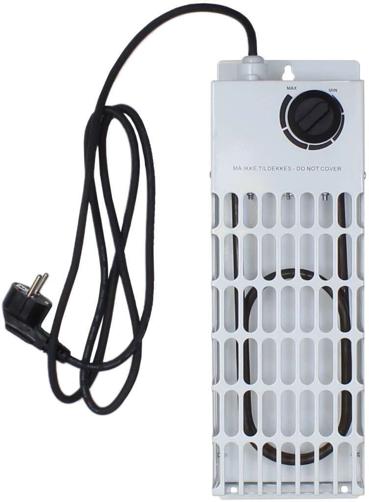 1852 Frostvakt 200 W m/termostat - Bilde 1