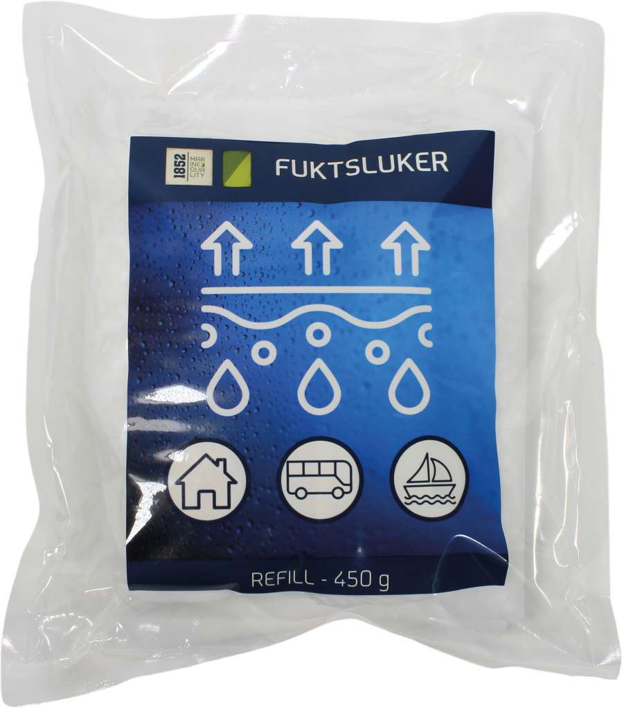 1852 Fuktslukerpose refill 450 g - Bilde 1