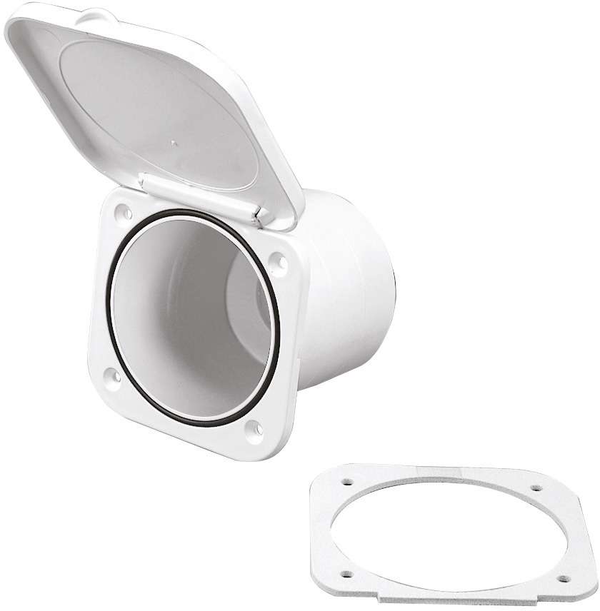 Boks for hovedstrømsbryter hvit - Bilde 1