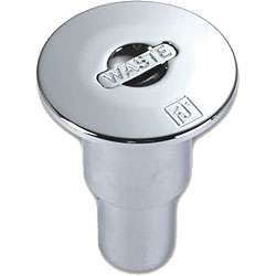 Dekksforskruvning forkrommet. ISO 8099-1, 1 1/2" Waste