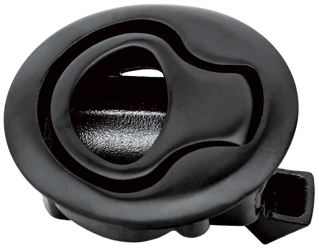 1852 Lukelås 2" 316 Sort - Bilde 1