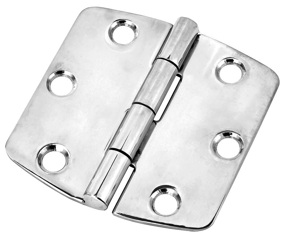 1852 Hengsel dempet Rustfritt 74x60mm - Bilde 1