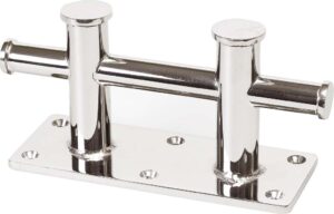 Bryggepuller dobbel, rustfri