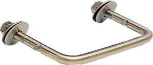 Håndtak syrefast stål