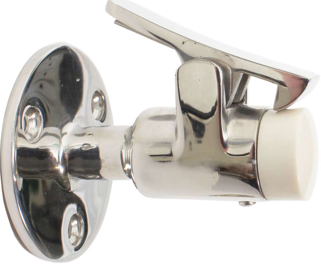 1852 Dørholder sort i rustfritt stål - Bilde 1