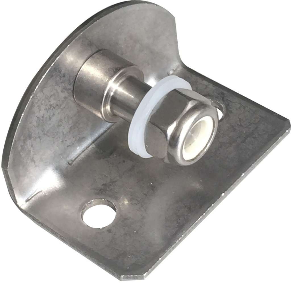 1852 Gassdemperbrakett 316, 48x32 mm 8 mm - Bilde 1