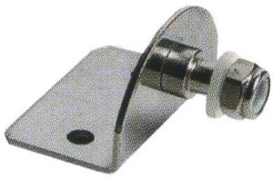 1852 Gassdemperbrakett 316, 38x25 mm 8 mm