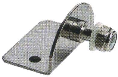 1852 Gassdemperbrakett 316, 38x25 mm 8 mm