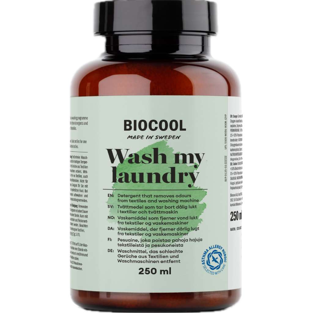Biocool Wash My Laundry vaskemiddel - Bilde 1