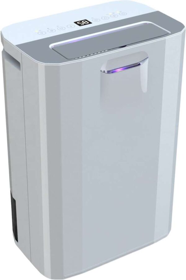 1852 Luftavfukter absorpsjon m/HEPA og Ionisering