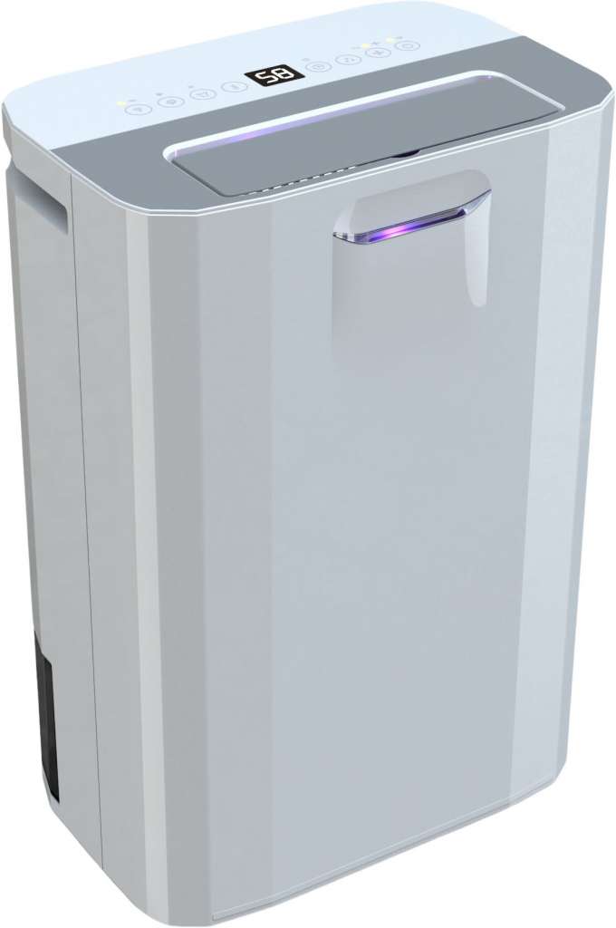 1852 Luftavfukter absorpsjon m/HEPA og Ionisering - Bilde 1