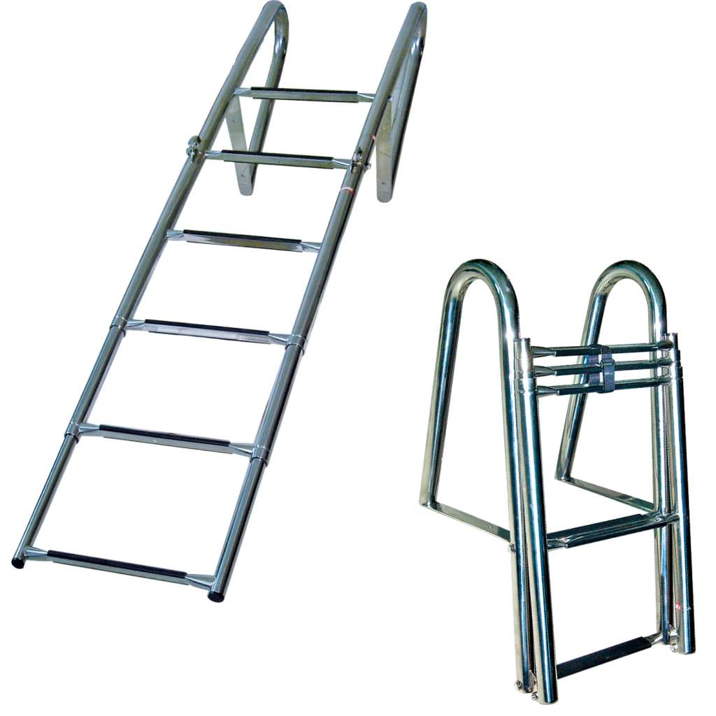 Bryggetrapp, teleskop - Bilde 1