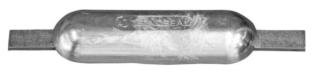 Anode Oval 2,2kg - Bilde 1