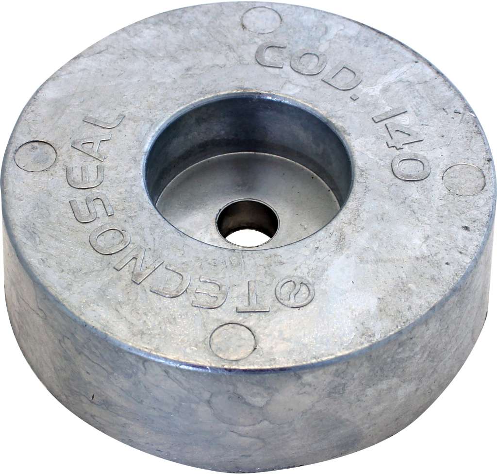 Sinkanode,Stern 125x38mm-kun sink - Bilde 1