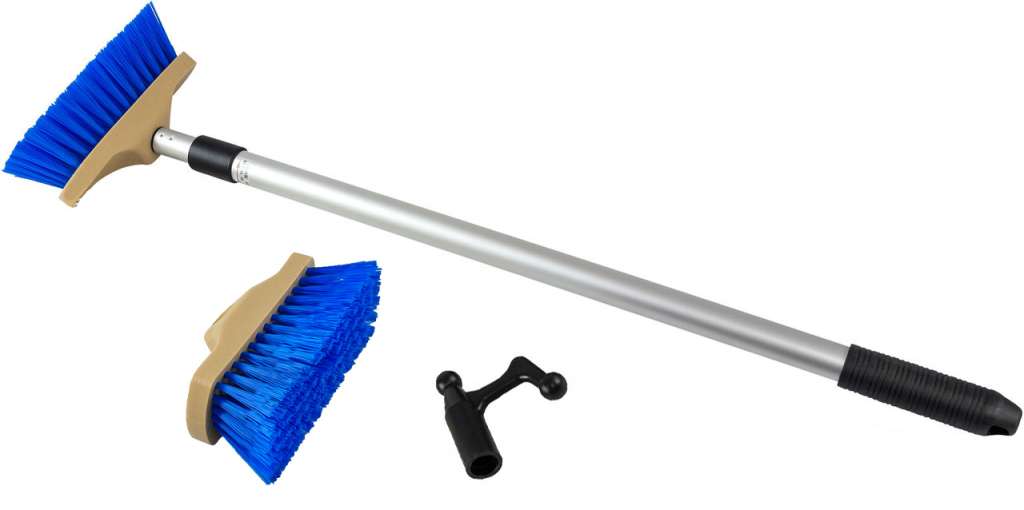 Vaskesett/båtshake 2 børster - Bilde 1