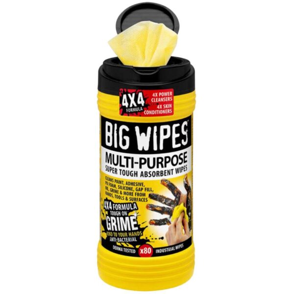 Big Wipes 4x4 håndrensservietter