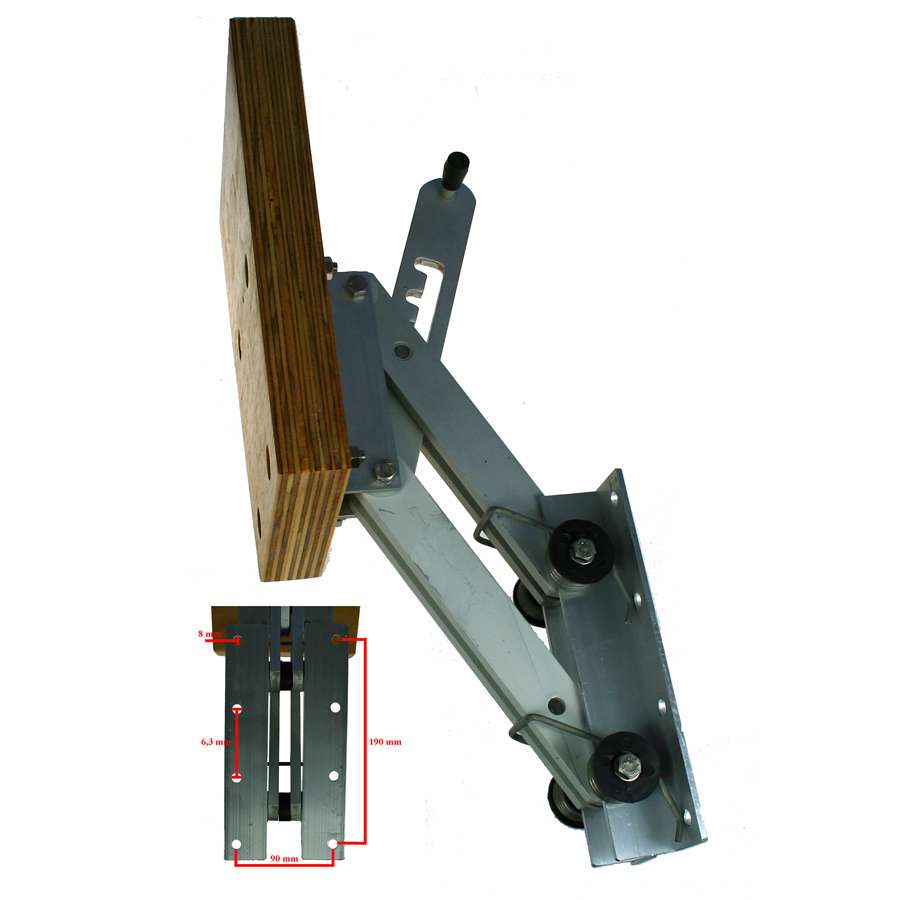 Motorbrakett opp til 15 hk - Bilde 1