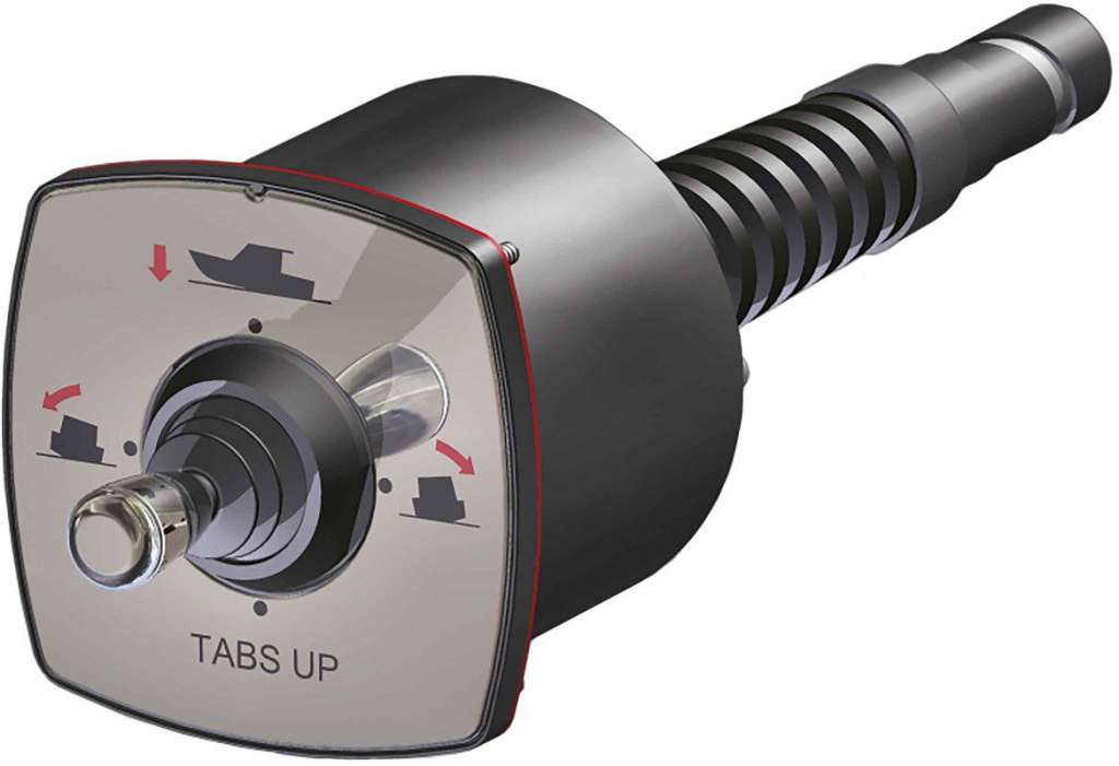 Ultraflex Kontrollpanel/ joystick til Uflex trimplan - Bilde 1