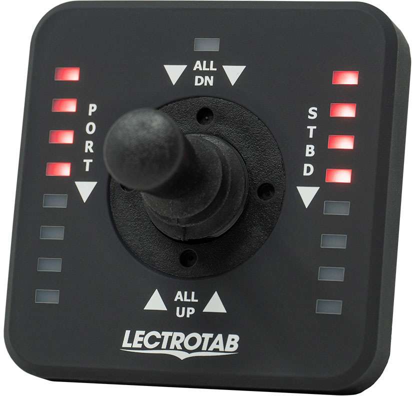Lectrotab Joystick LED Trim Tab Control - Bilde 1