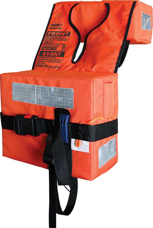 Lalizas Compact Folding SOLAS redningsvest - Bilde 1