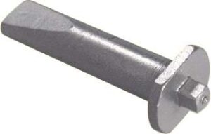 Anode Mercury sylindrisk Ø=8 mm