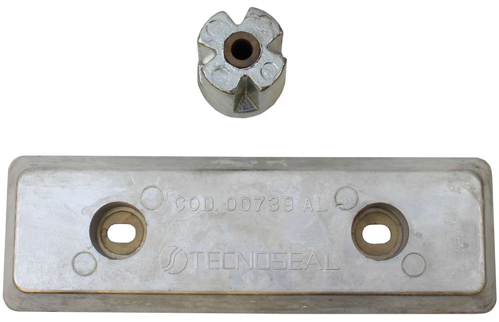 Anodesett Volvo IPS - Bilde 1