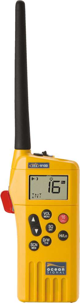 Ocean Signal safeSea V100 GMDSS håndholdt VHF