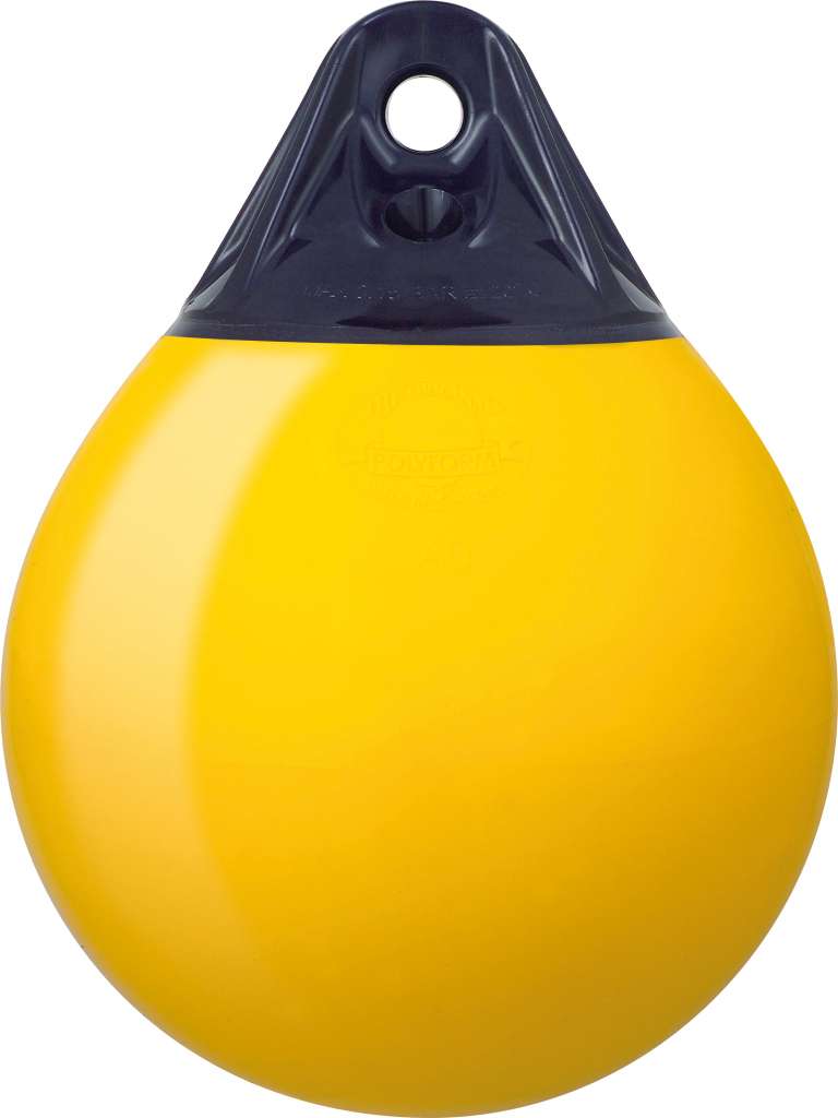 Polyform Garnblåse A-0 gul - Bilde 1