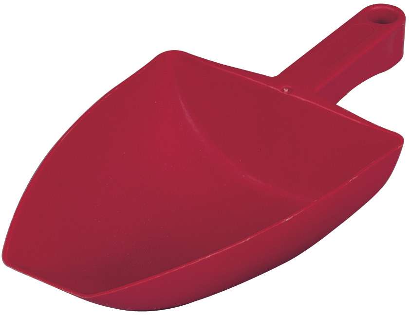 Øsekar med rund bunn rød - Bilde 1