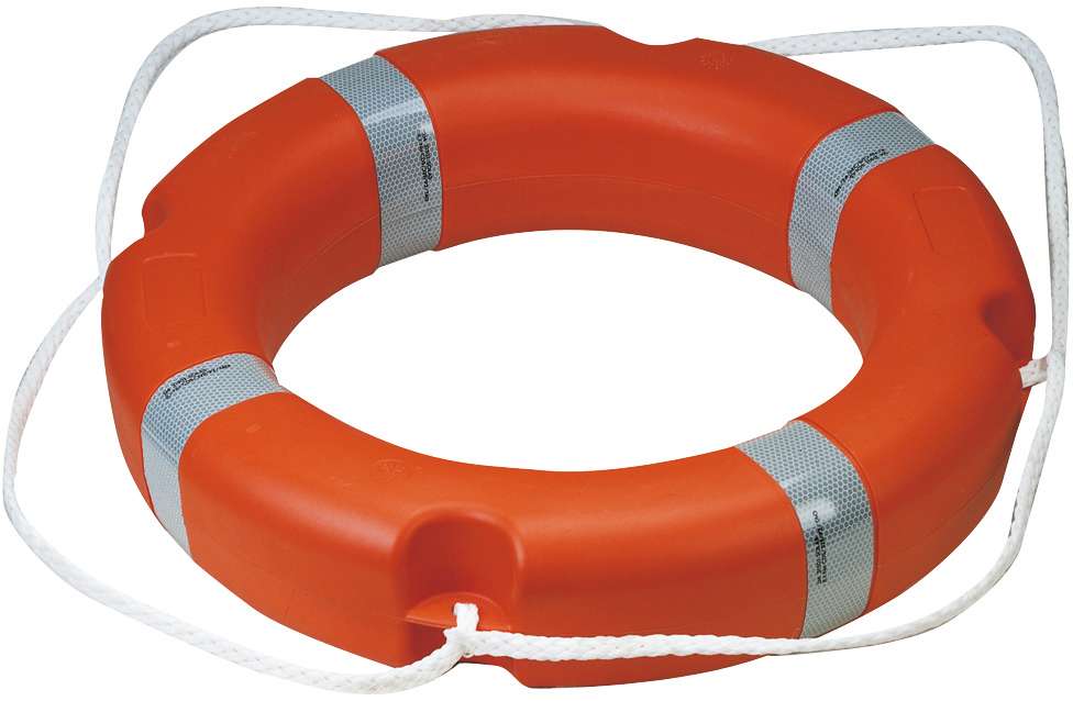 Livbøye - RINA godkjent, oransje - Bilde 1