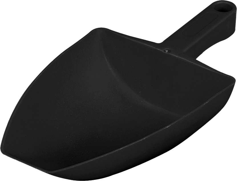 Øsekar med rund bunn sort - Bilde 1