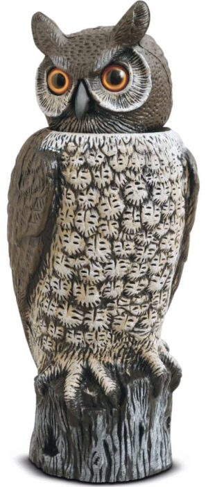 1852 Måkejager Ugle med bevegelig hode