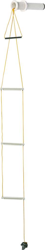 Lalizas Sikkerhetsstige 3 trinn flushmontering