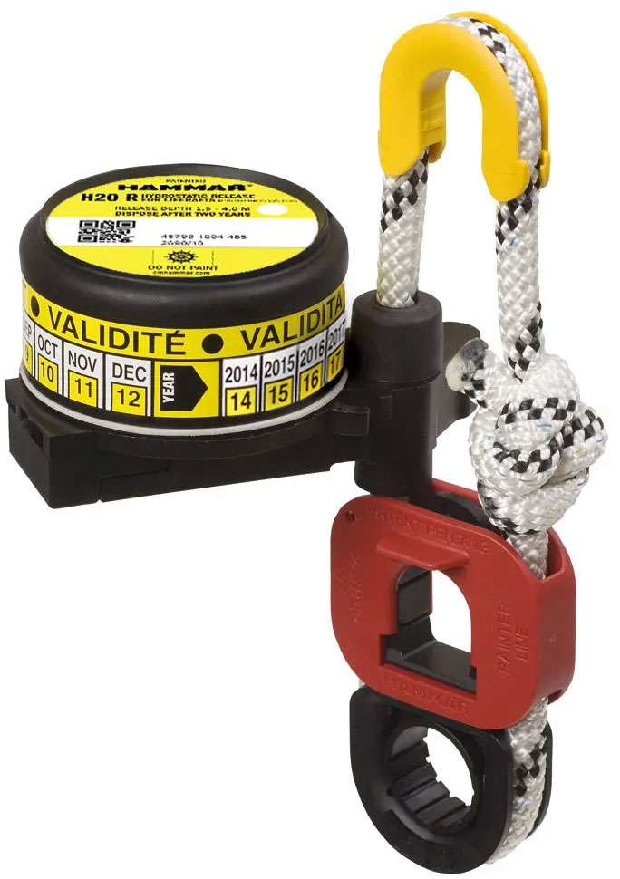 HERO Hydrostatisk SOLAS utløser HAMMAR H20 - Bilde 1