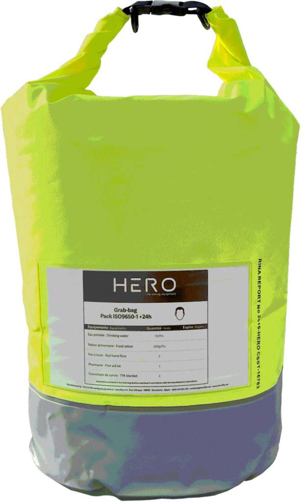 HERO Grab Bag 4 personer ISO 9650-1 +24H - Bilde 1