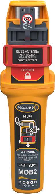 Ocean Signal RescueME MOB2 mann-over-bord-lokalisator